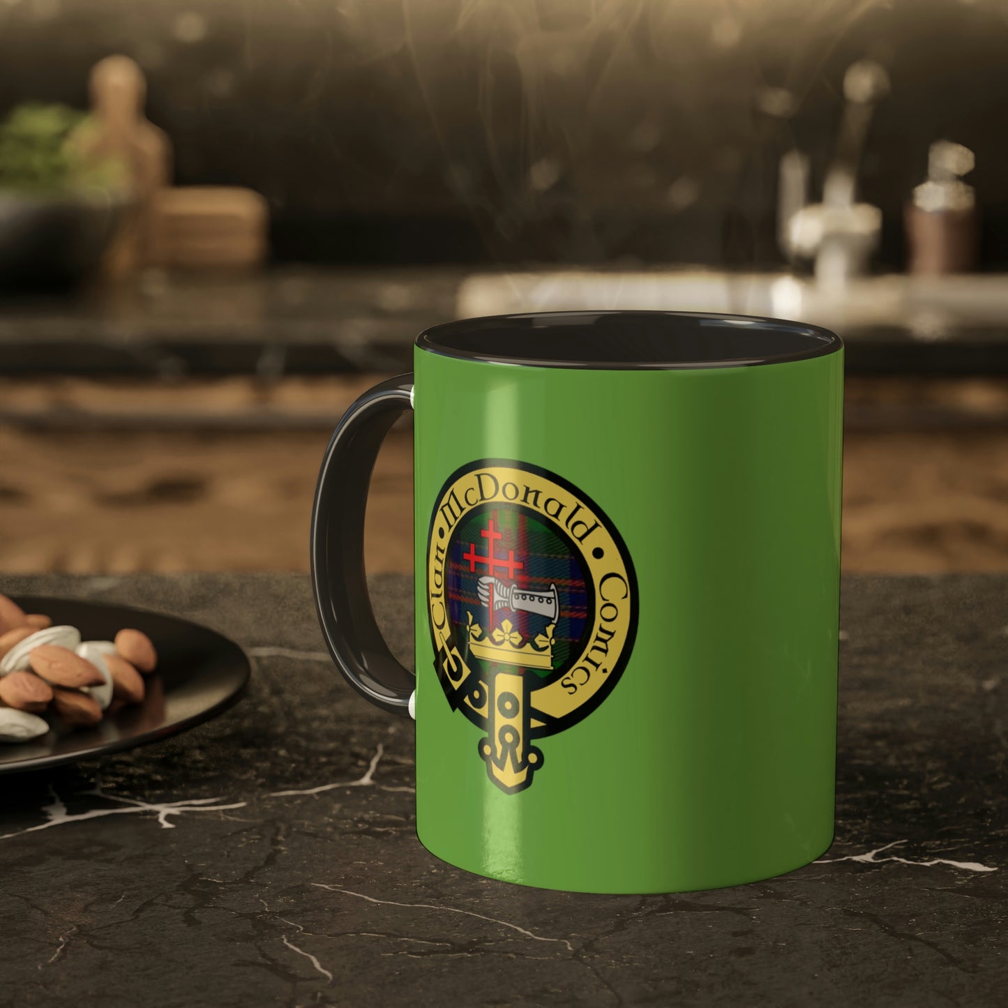 Clan McDonald Comics Coffee Mug - Green