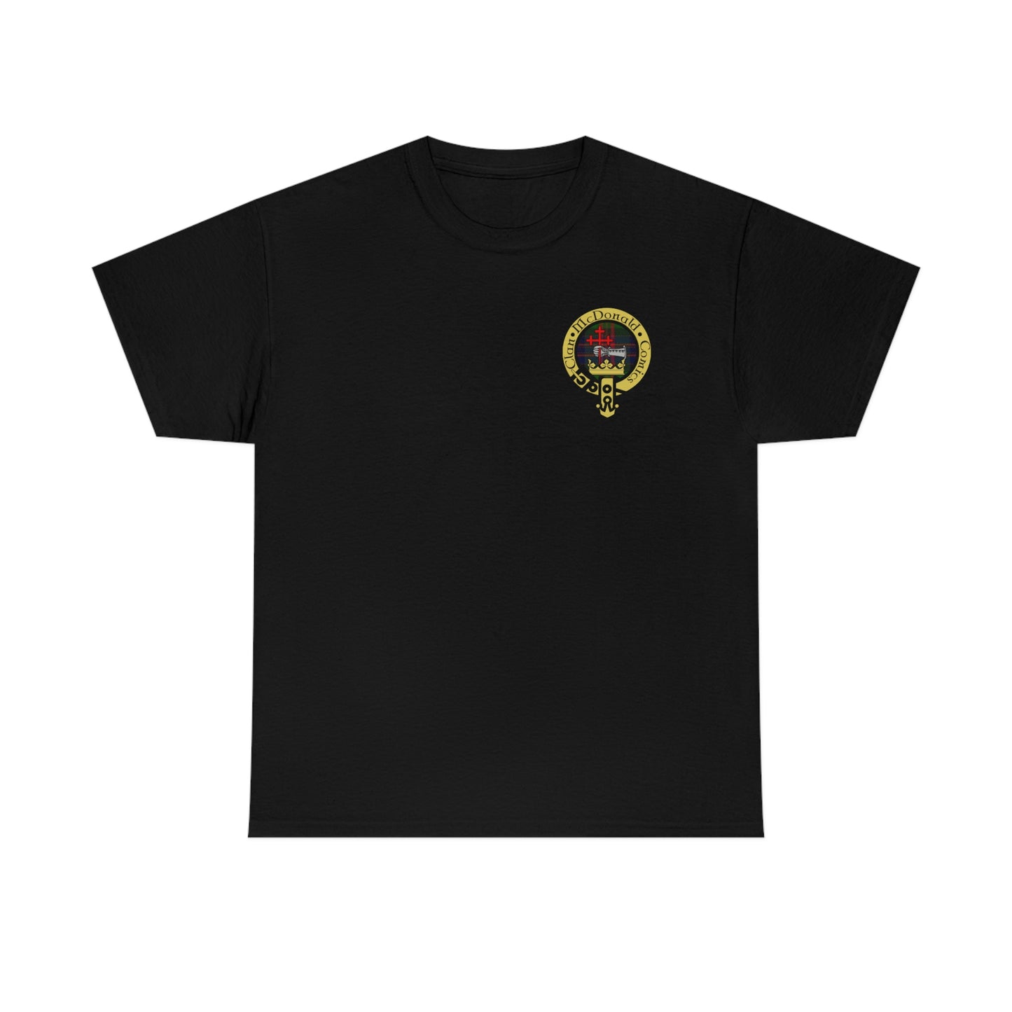 Clan McDonald Comics T-Shirt