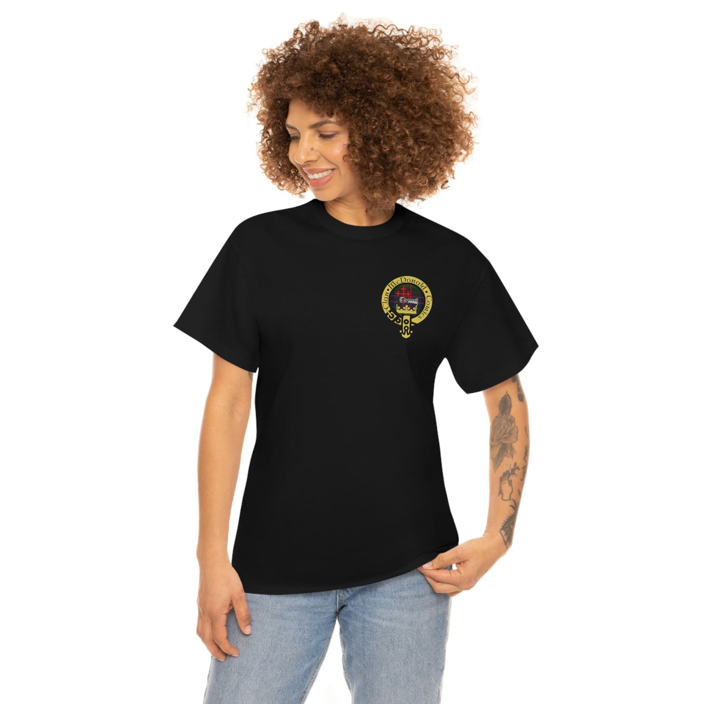 Clan McDonald Comics T-Shirt