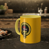 Clan McDonald Comics Coffee Mug - Yellow
