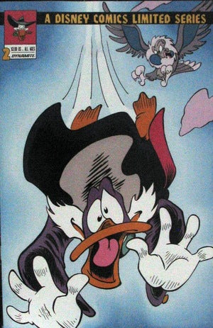 DARKWING DUCK #2 CVR N 50 COPY INCV MOORE VIRGIN