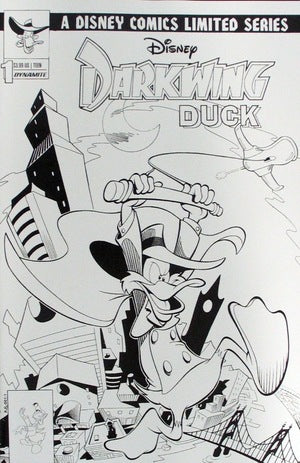 DARKWING DUCK #1 CVR C FACSIMILE 10 COPY INCV MOORE (C: 0-1-