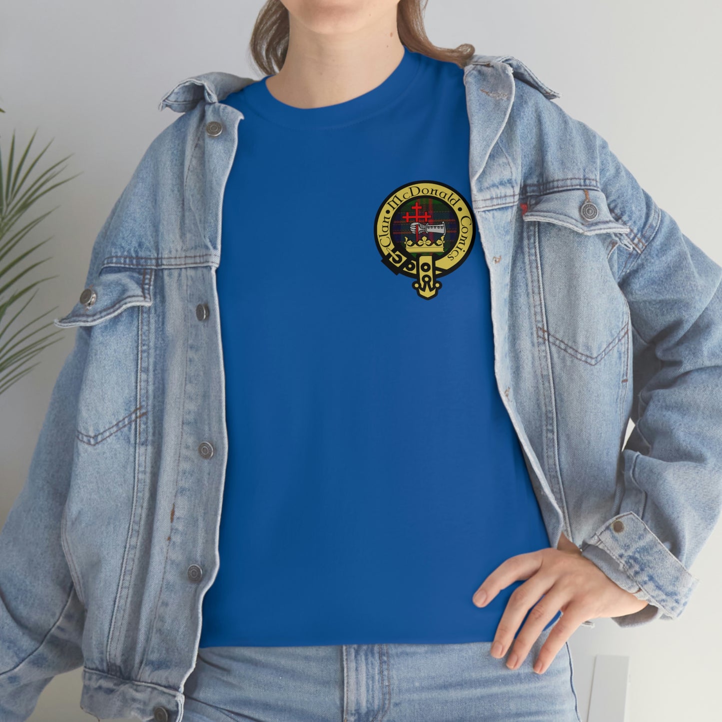 Clan McDonald Comics T-Shirt