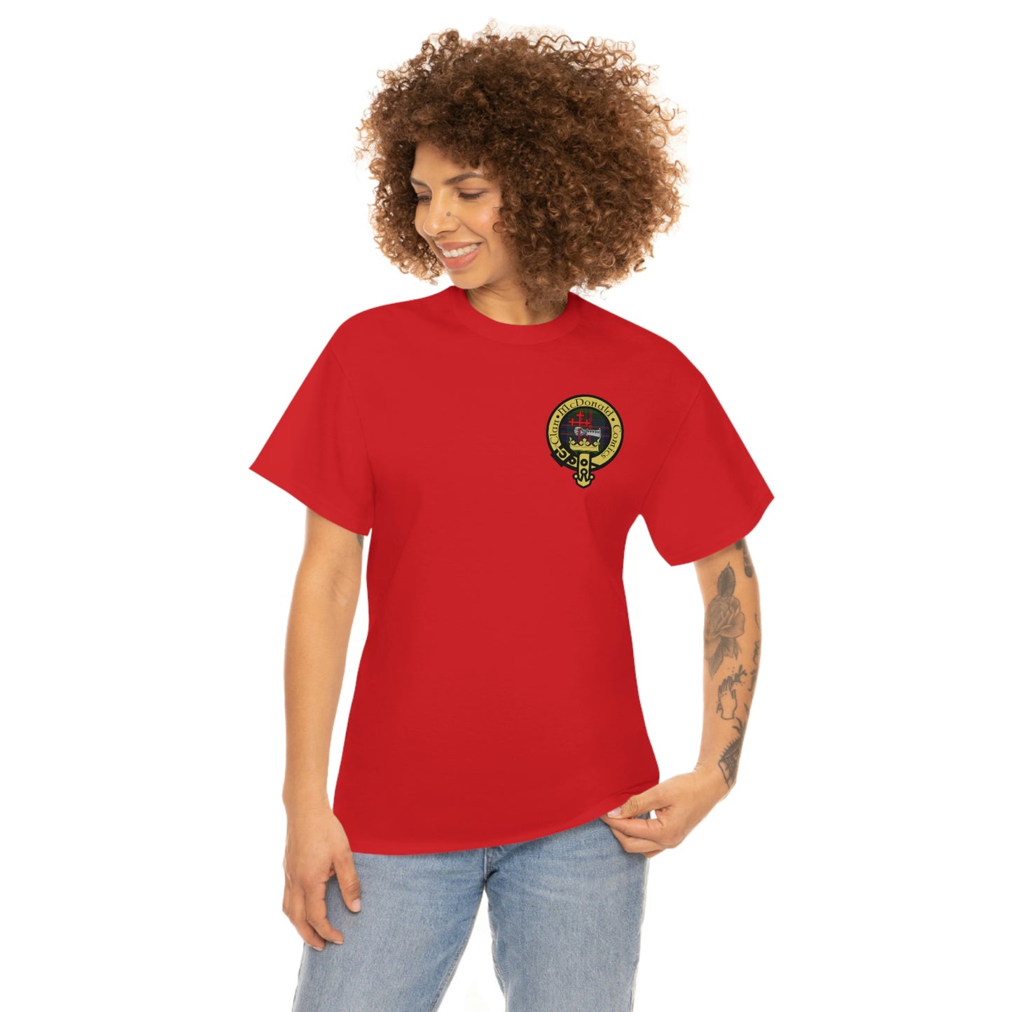 Clan McDonald Comics T-Shirt