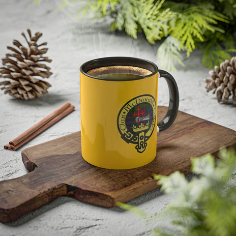 Clan McDonald Comics Coffee Mug - Yellow