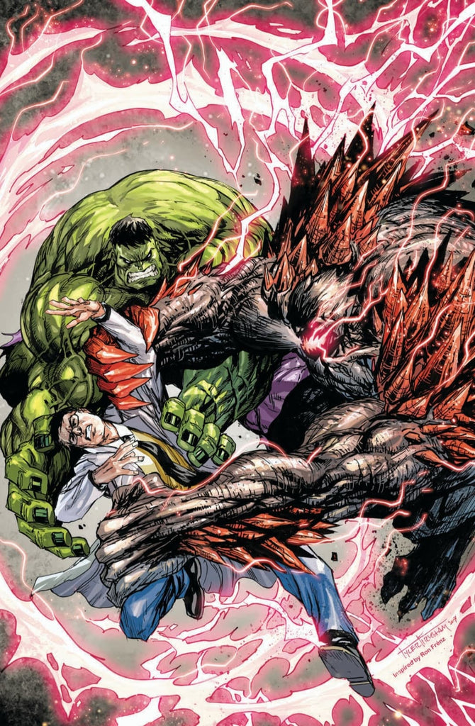 Hulk #7 Tyler Kirkham Variant