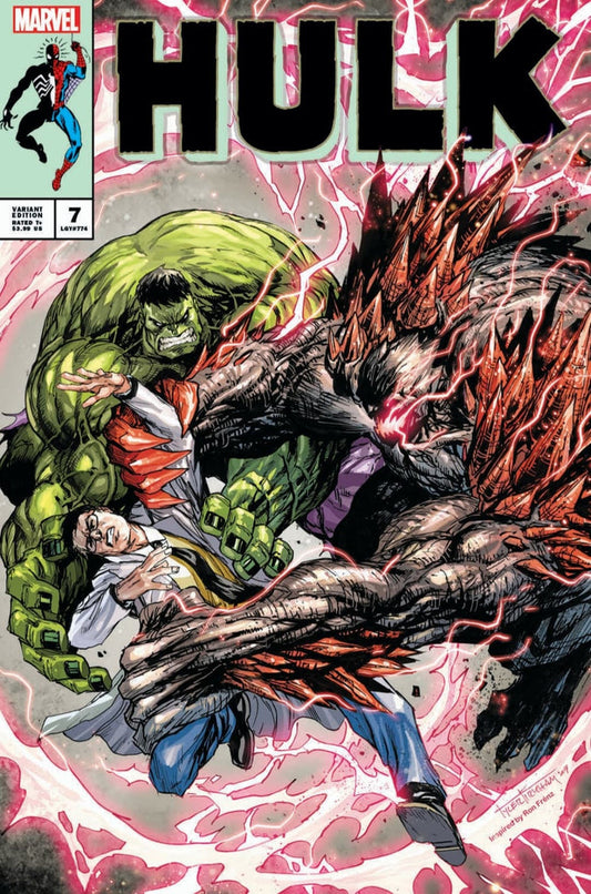 Hulk #7 Tyler Kirkham Variant