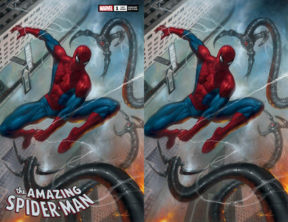 AMAZING SPIDER-MAN #1  EXCLUSIVE PARRILLO VARIANTS SET