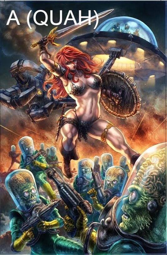 Mars Attacks Red Sonja #1 SET