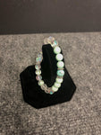 DAYNA'S DELICACIES  BEADED BRACELET-TEAL