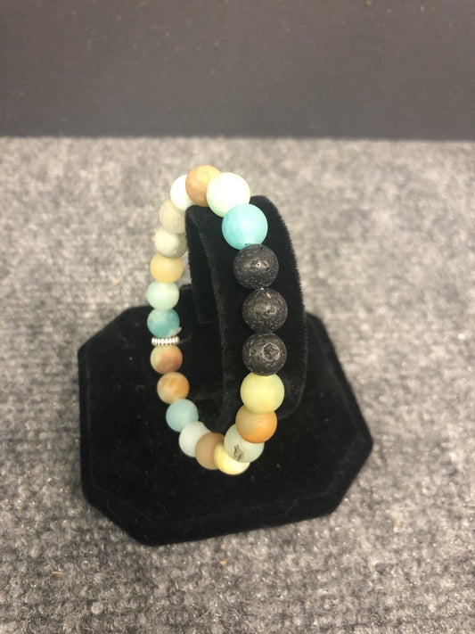 DAYNA'S DELICACIES  BEADED BRACELET-MULTI COLOR