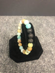 DAYNA'S DELICACIES  BEADED BRACELET-MULTI COLOR