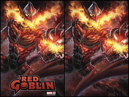 Red Goblin #1 Alan Quah Variant Trade Dress/Set