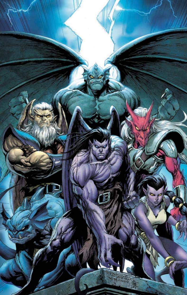 Gargoyles #1 Tyler Kirkham Exclusive Cover