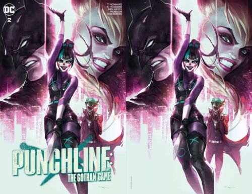Punchline: The Gotham Game #2 Ivan Tao Variant Trade/Virgin