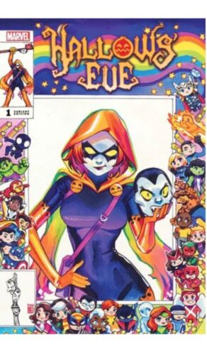 HALLOWS' EVE #1 RIAN GONZALES MARVEL 80'S 25TH ANNIVERSARY BORDER 2023
