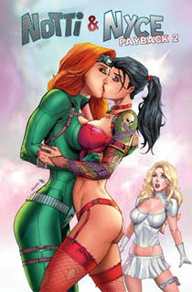 NOTTI & NYCE PAYBACK #2 RYAN KINCAID ASM HOMAGE KICKSTARTER EXCLUSIVES